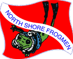 Scuba Dive Flag Boston Club