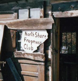 North Shore Frogmen Club House
