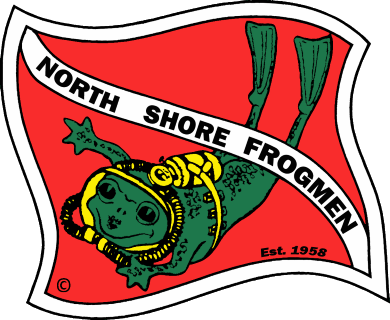 North Shore Frogmen Logo